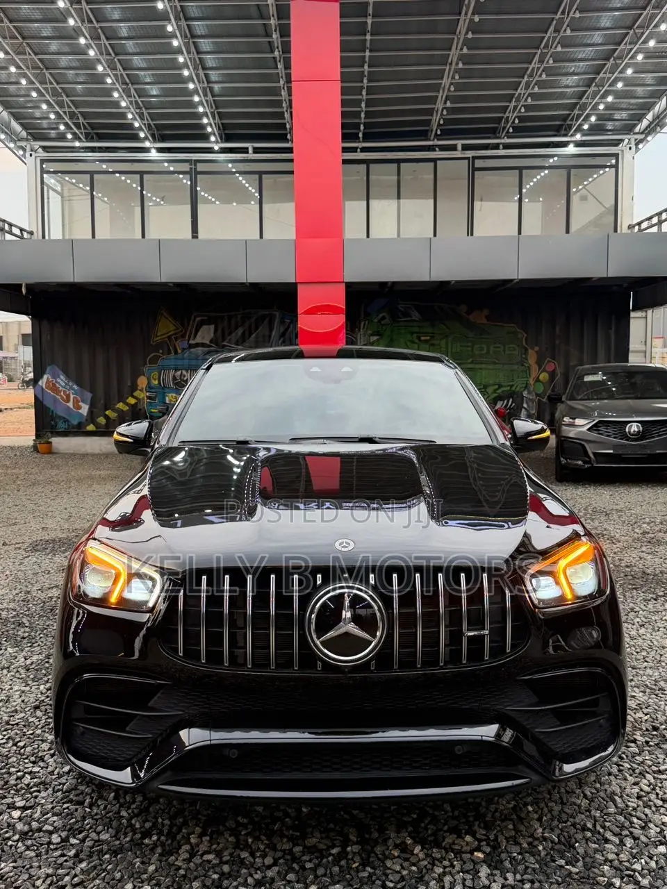 Mercedes-Benz GLE-Class AMG GLE 63 S 4MATIC 2021 Black