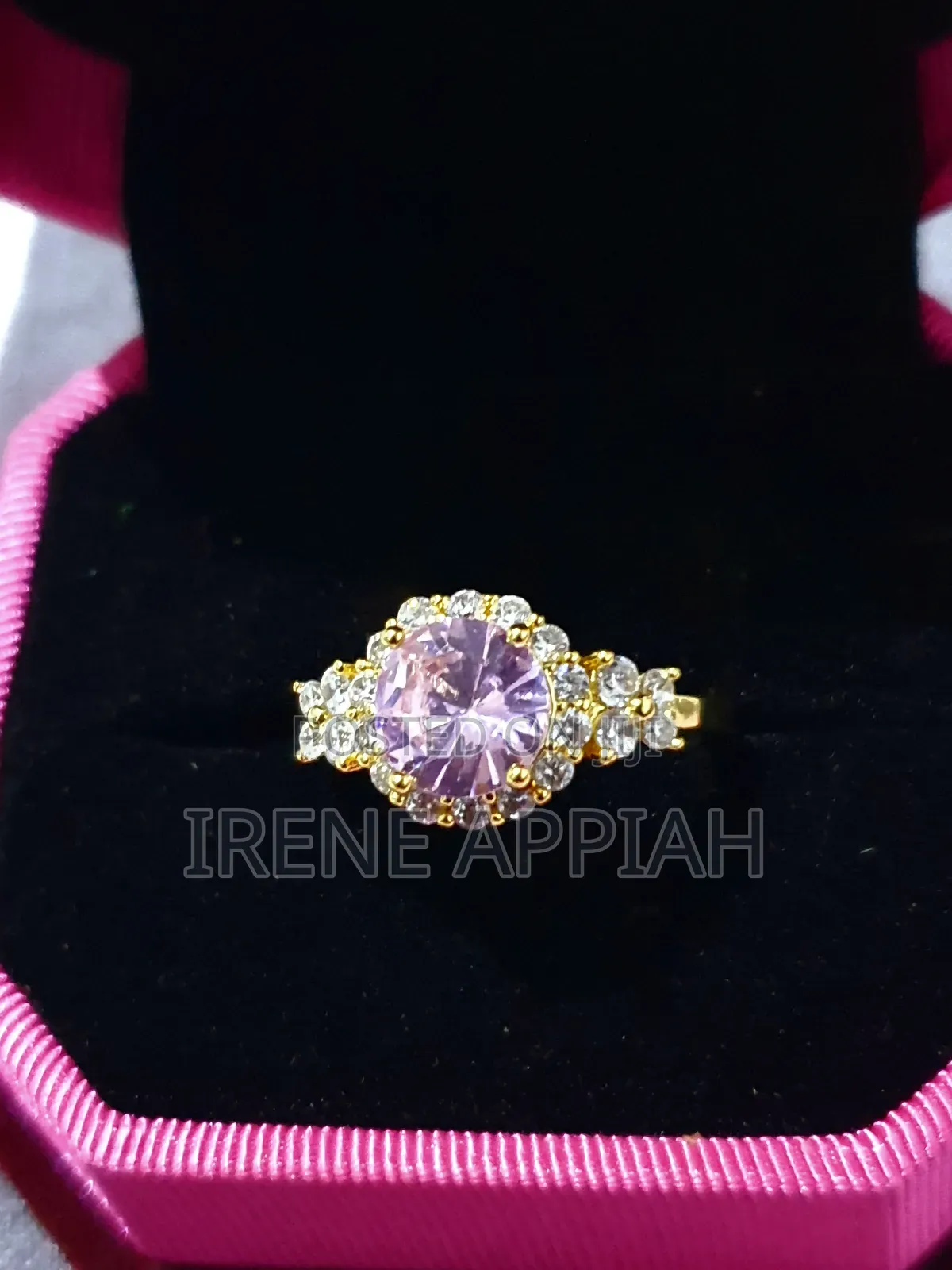 Beautiful Adjustable Promise Rings