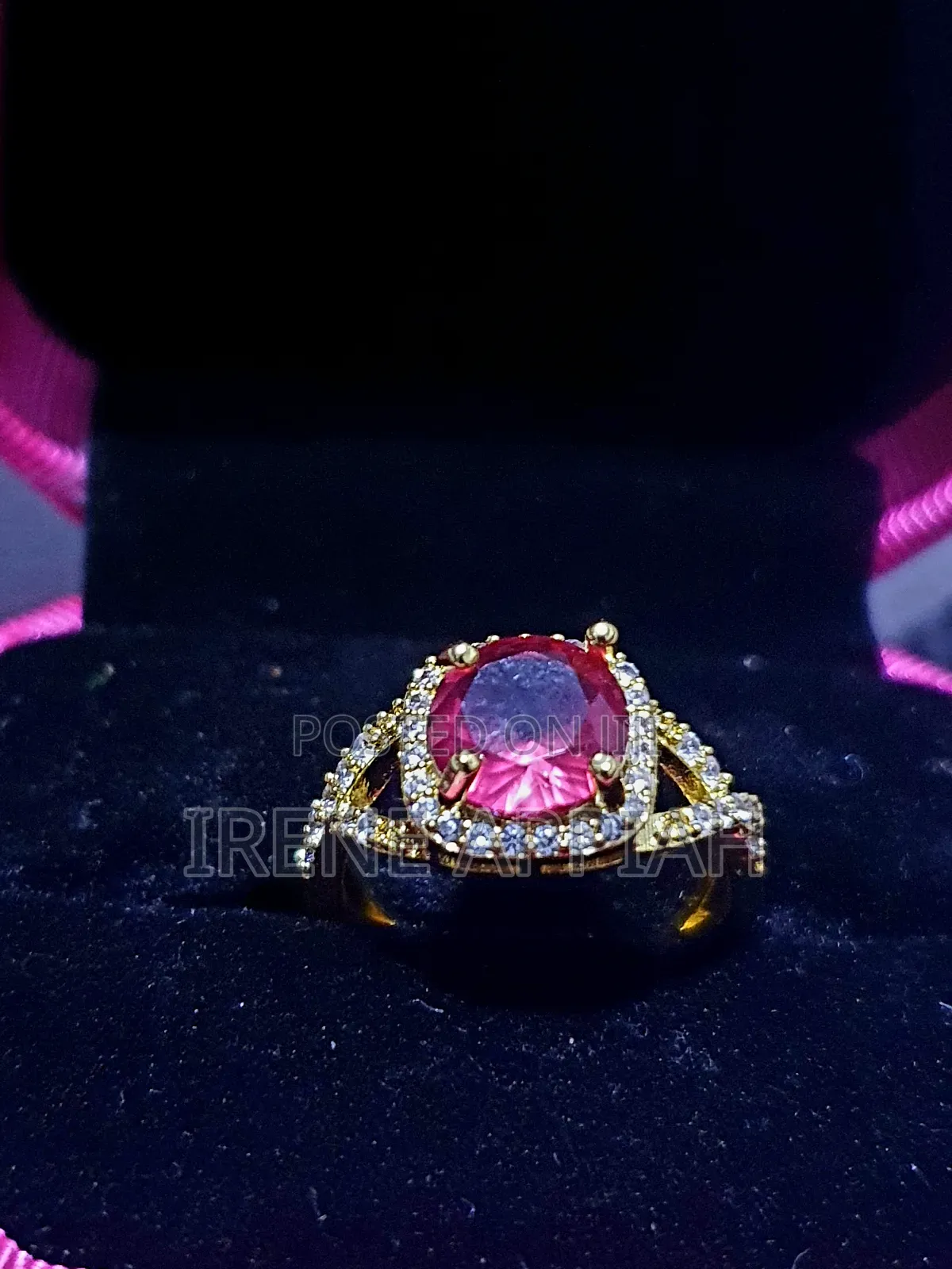 Beautiful Adjustable Promise Rings