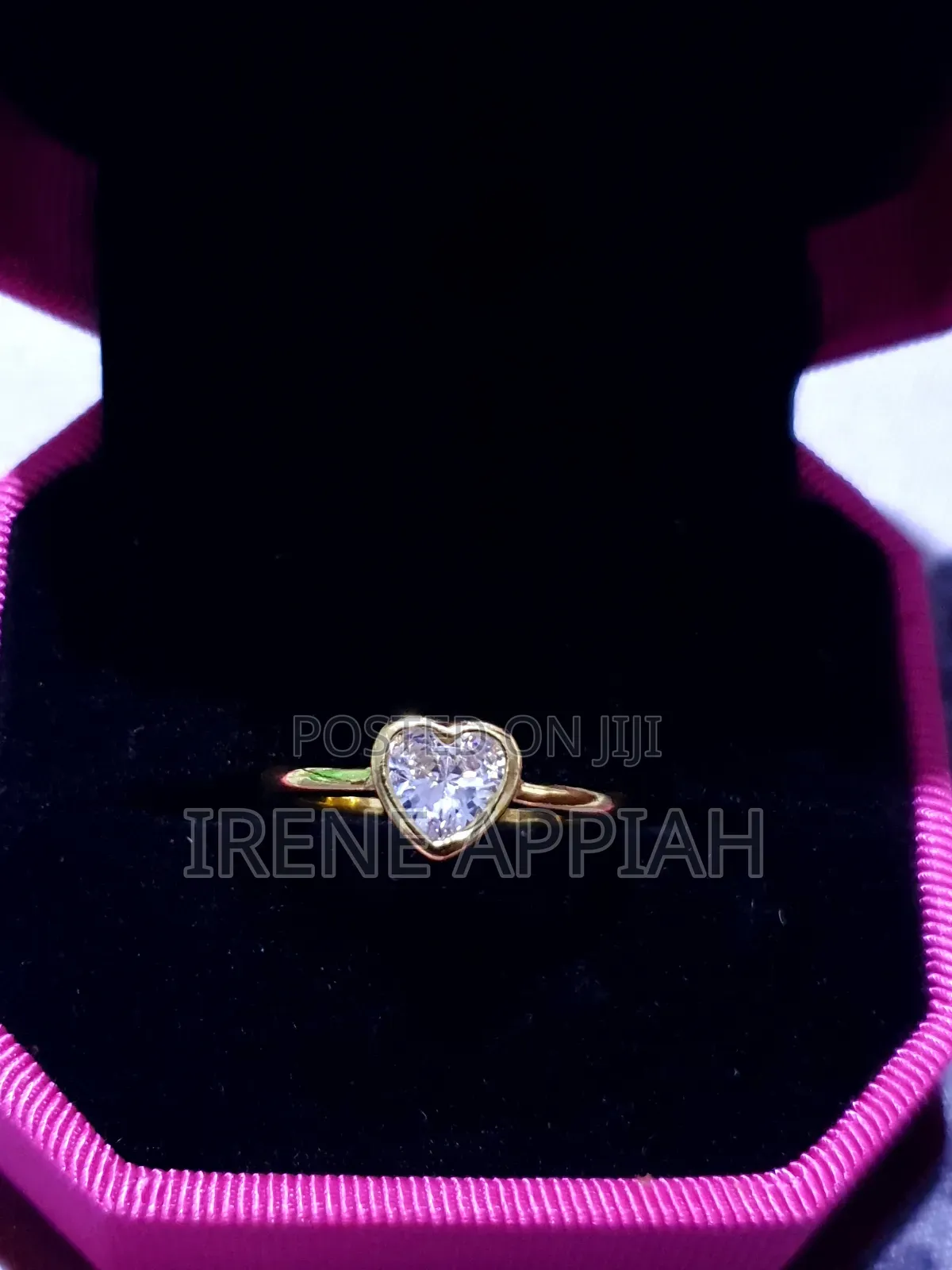 Beautiful Adjustable Promise Rings