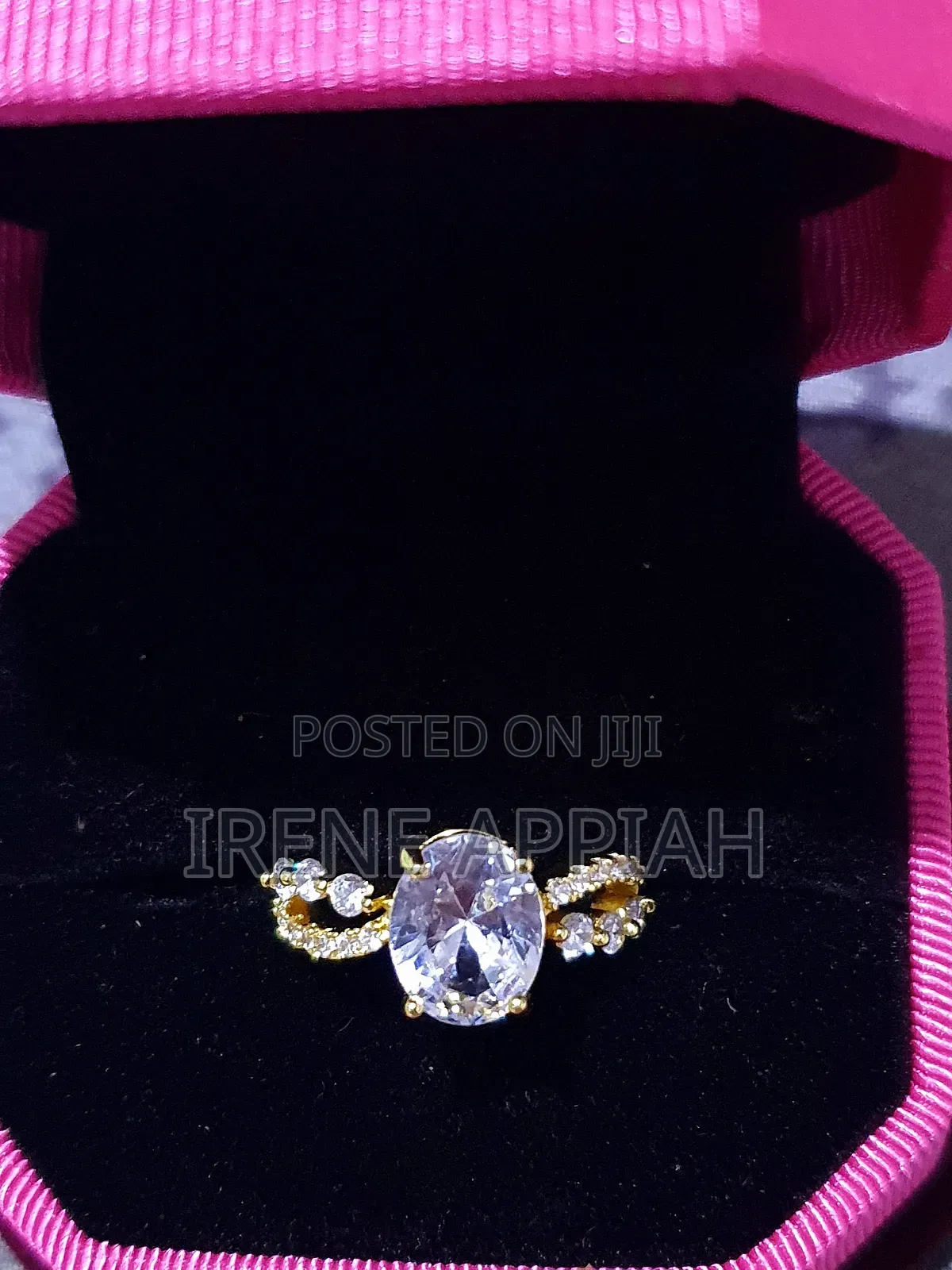 Beautiful Adjustable Promise Rings