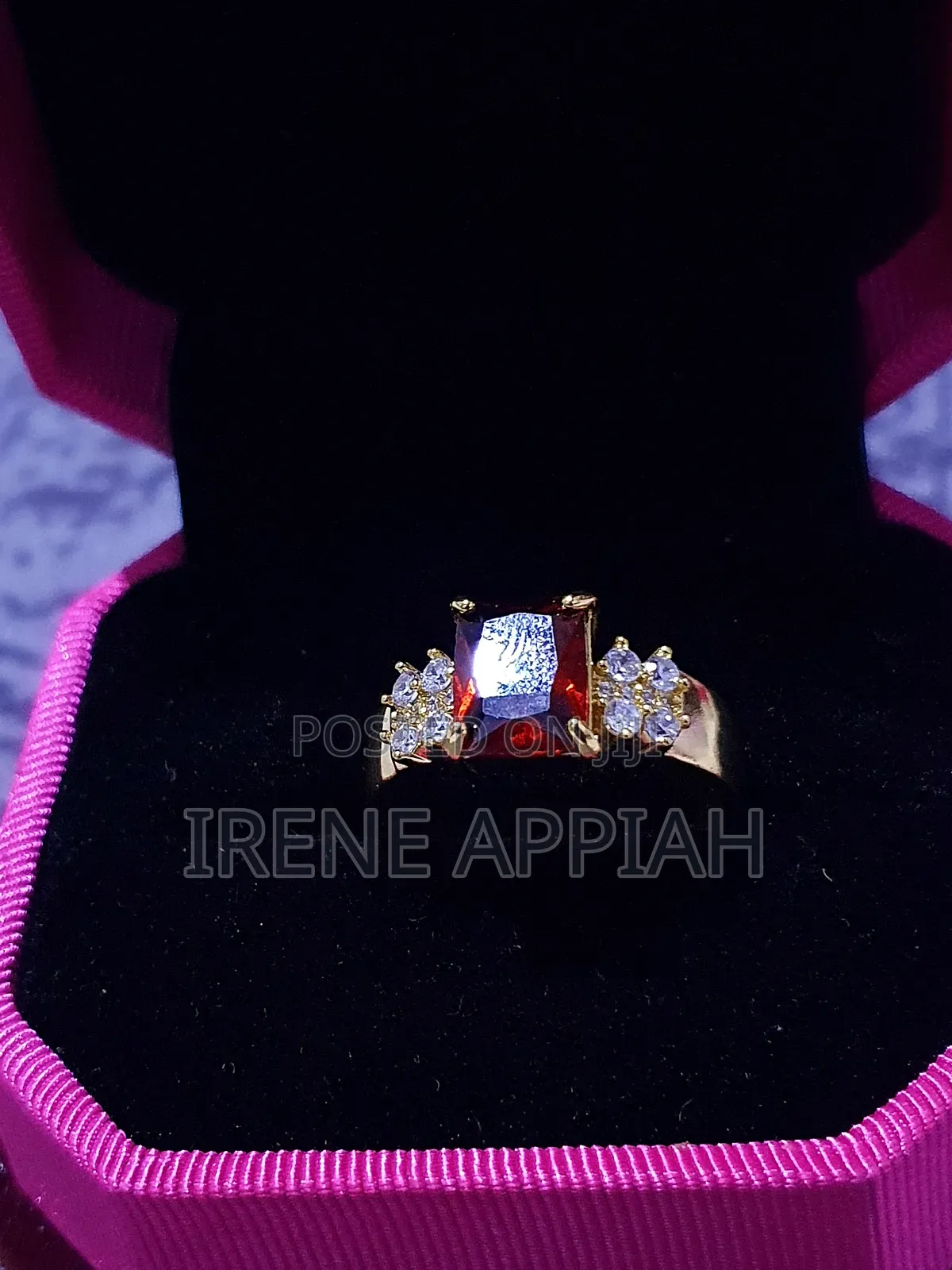 Beautiful Adjustable Promise Rings
