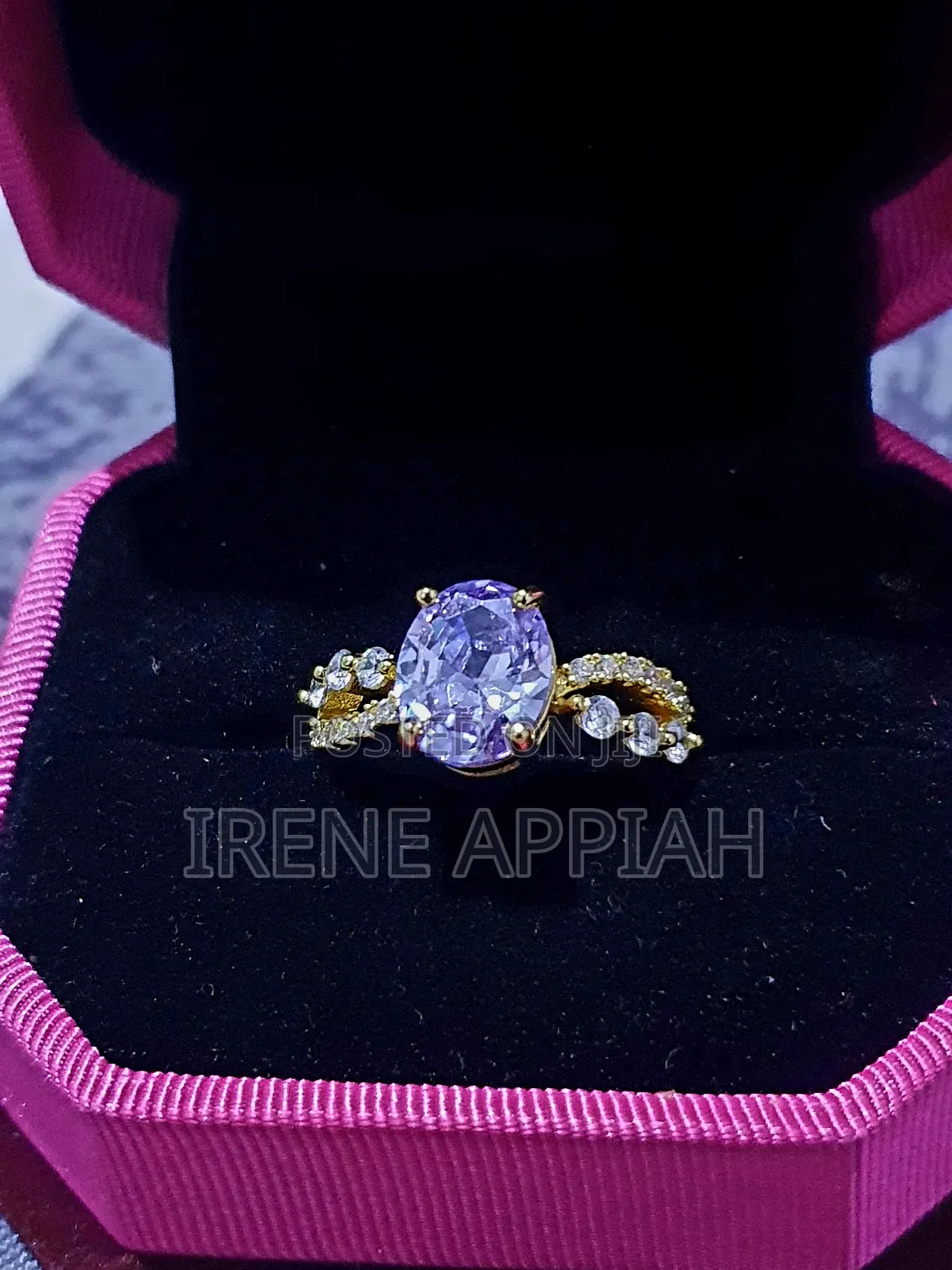 Beautiful Adjustable Promise Rings