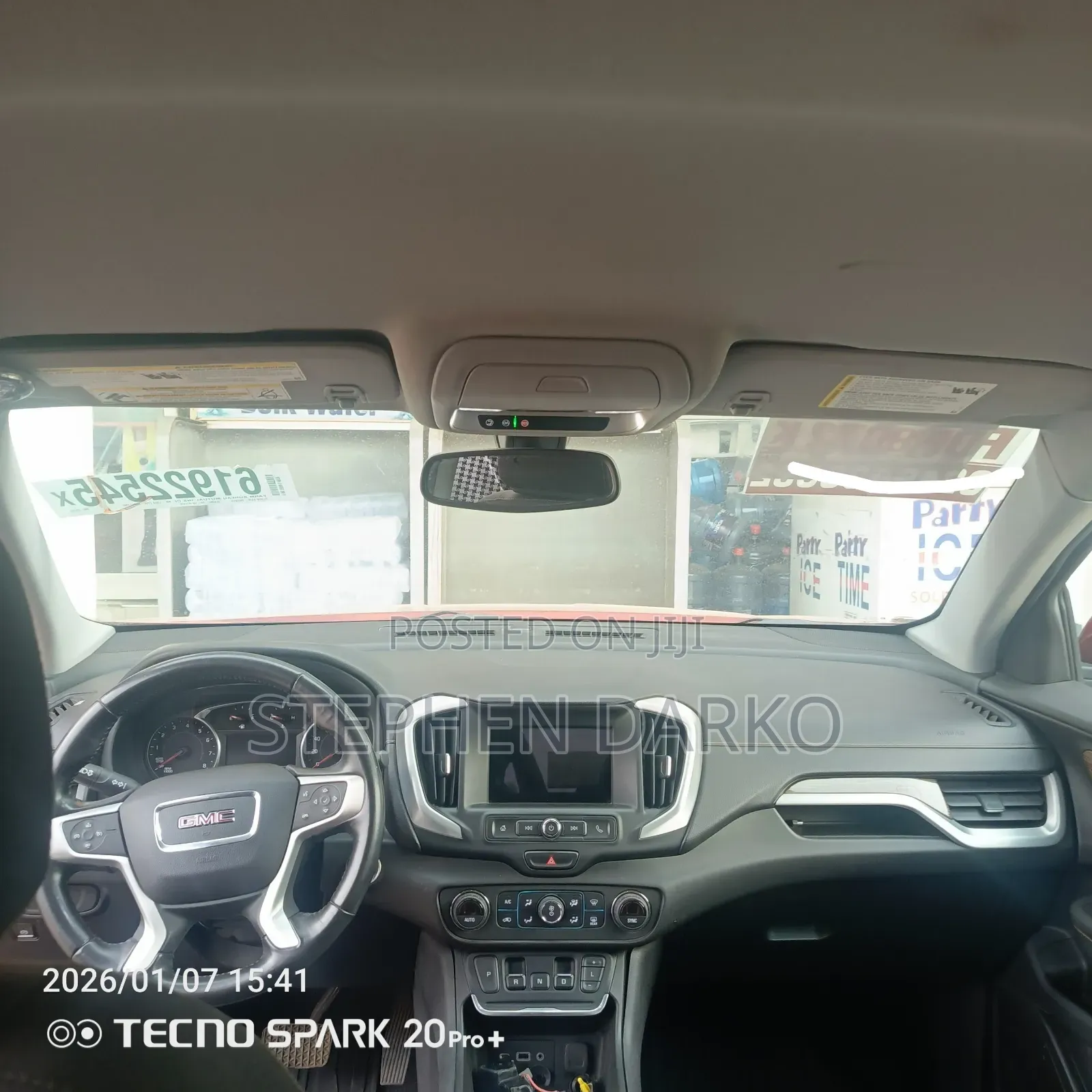 GMC Terrain 2018 Red