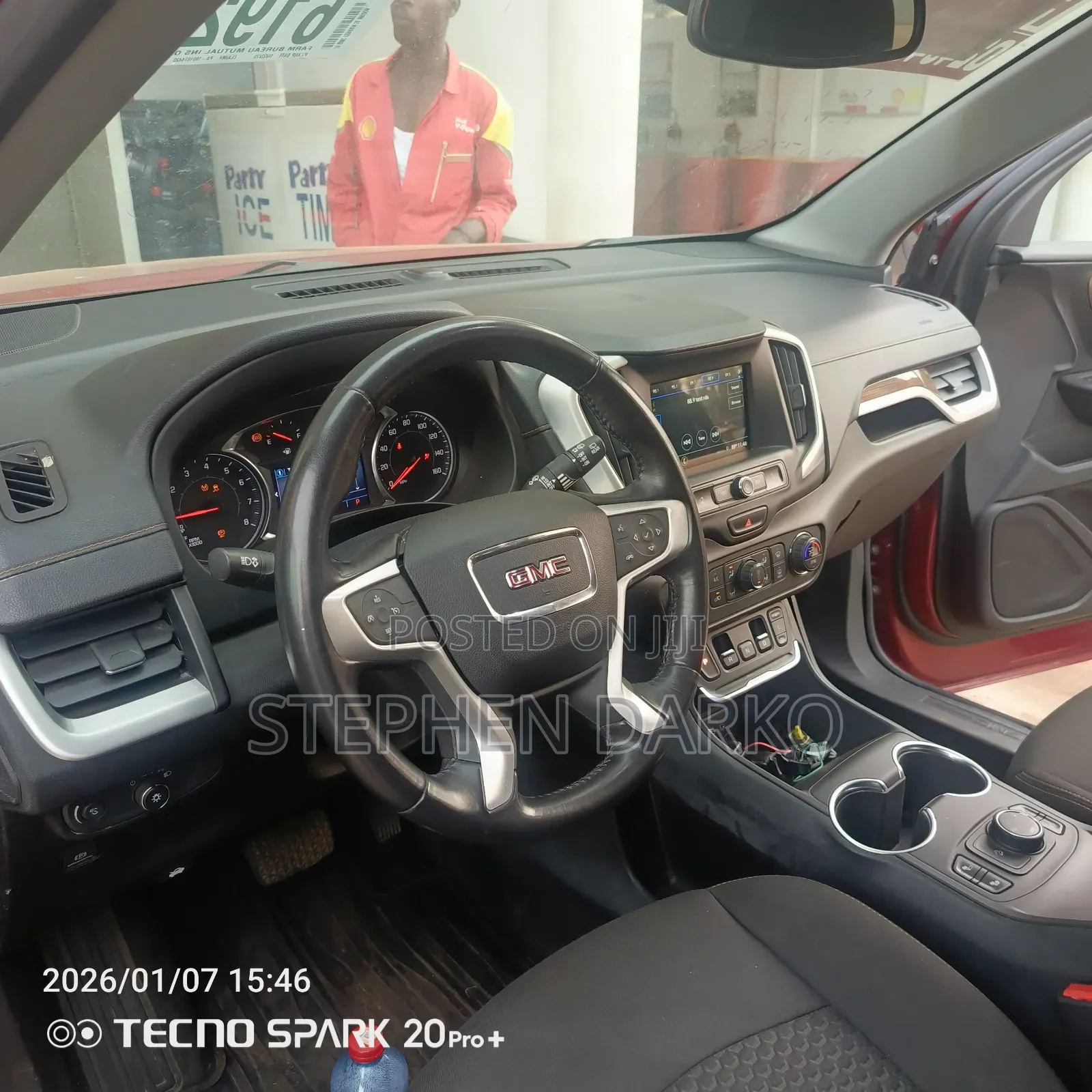 GMC Terrain 2018 Red