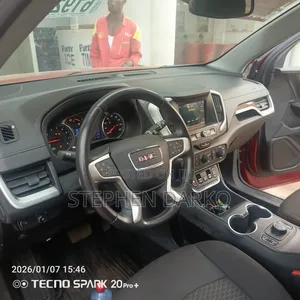 GMC Terrain 2018 Red