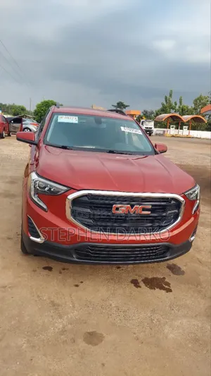 GMC Terrain 2018 Red