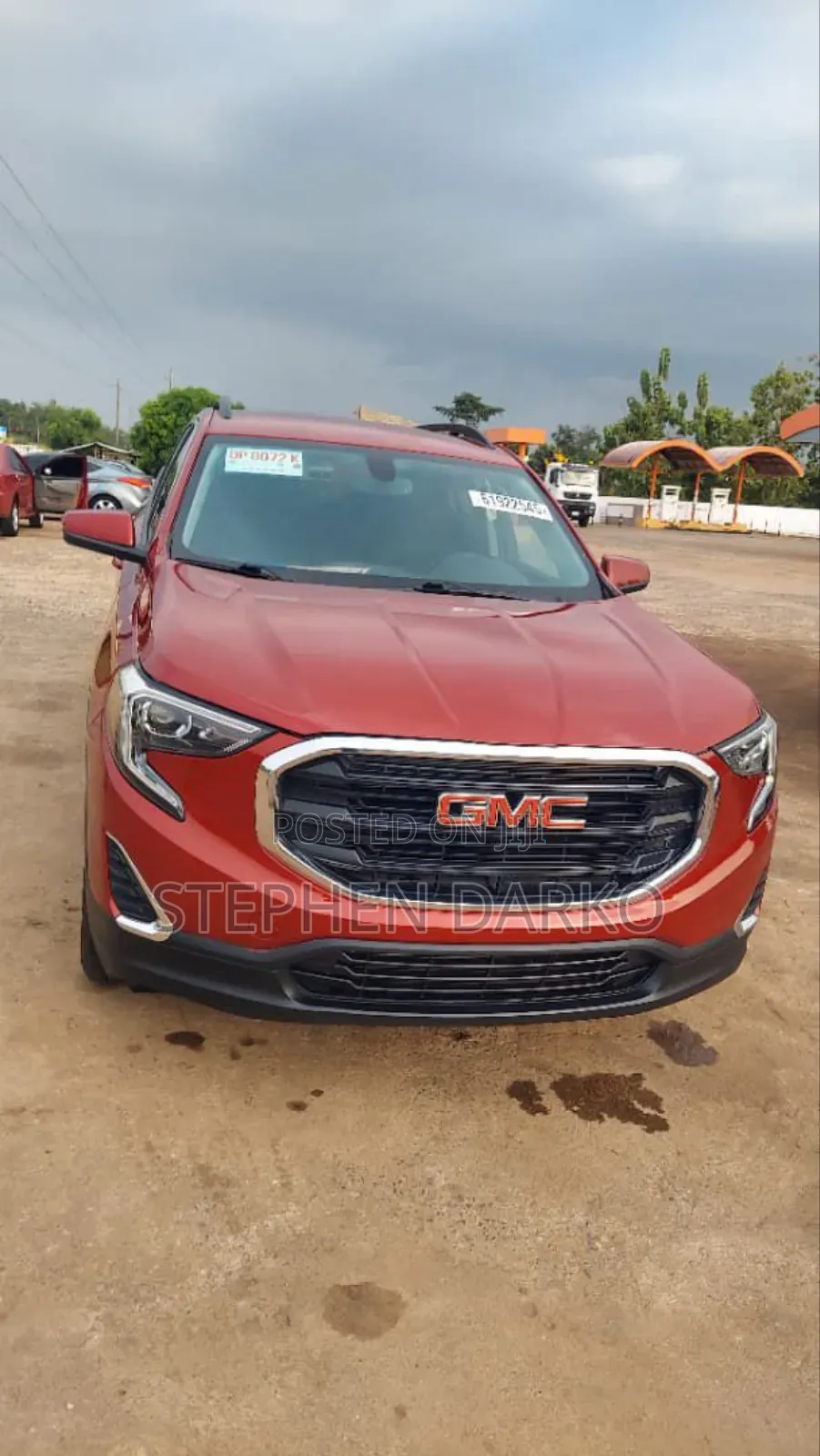 GMC Terrain 2018 Red