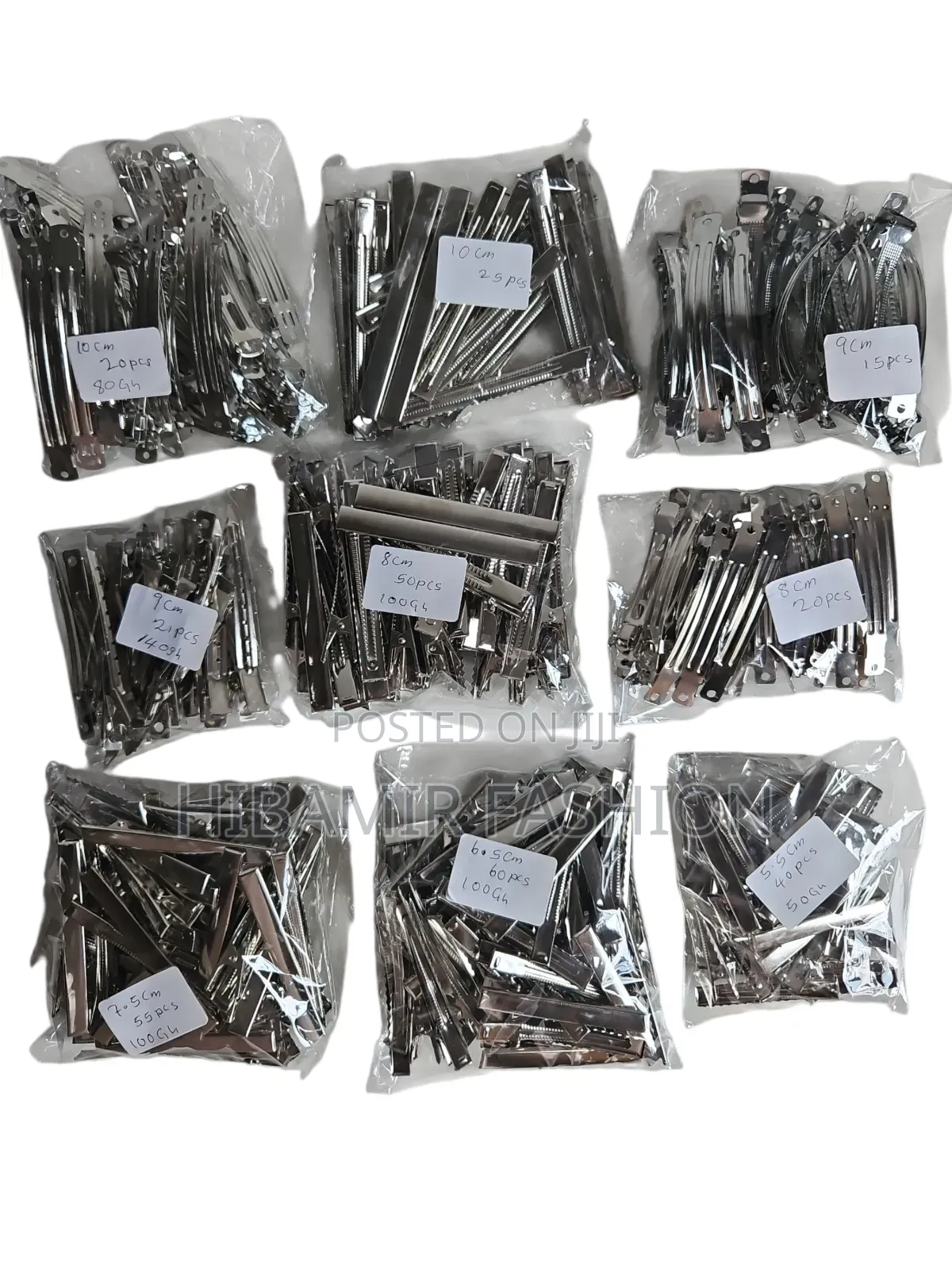 Raw Clips for Hairbows
