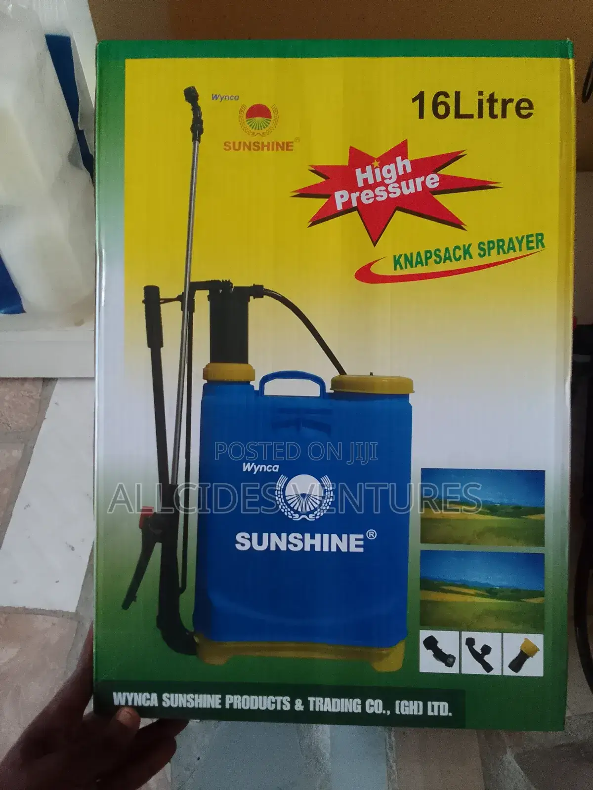 Sunshine Knapsack Pressure Sprayers