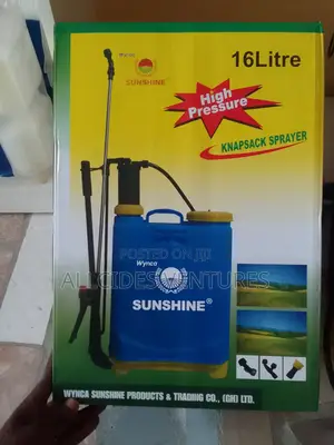 Sunshine Knapsack Pressure Sprayers