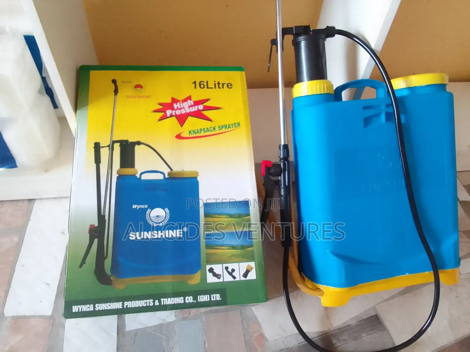 Sunshine Knapsack Pressure Sprayers