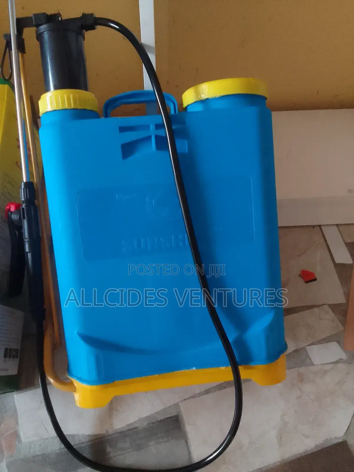 Sunshine Knapsack Pressure Sprayers