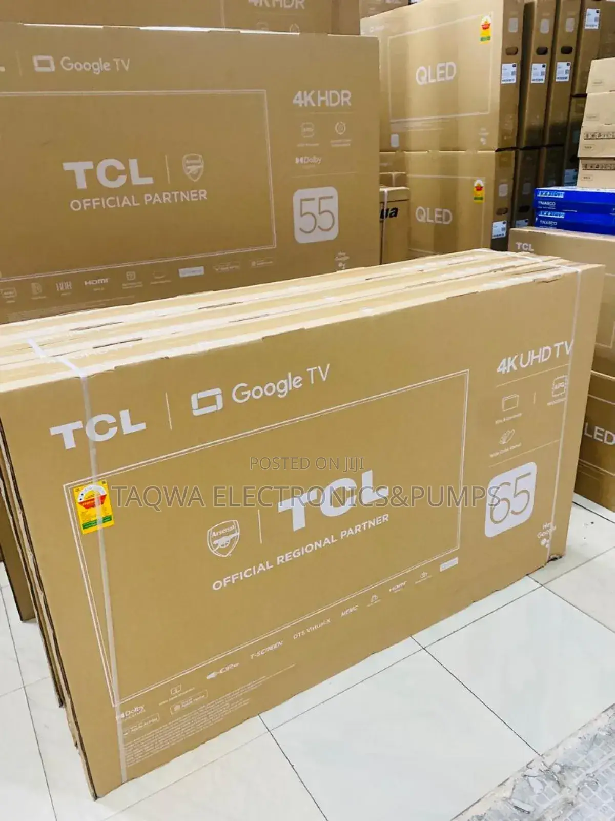 TCL 65 Inch " Game Smart Google Tv