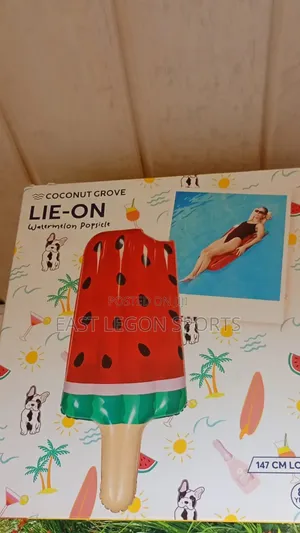 Pizza Water Melon Swimming Swim Pool Lounger Floater