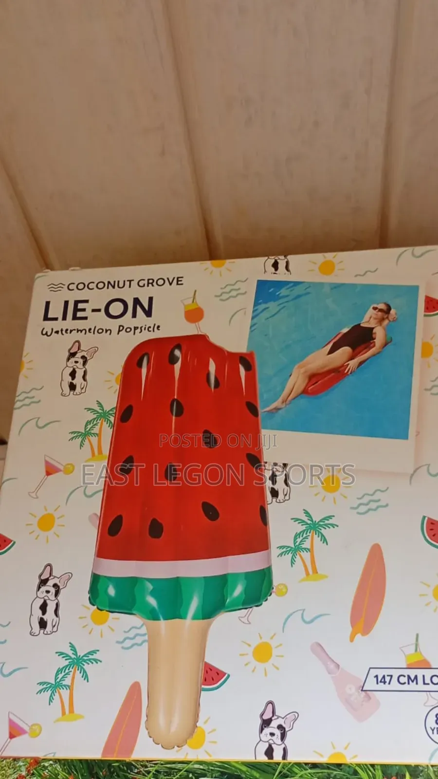 Pizza Water Melon Swimming Swim Pool Lounger Floater