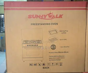 Sunnywalk Freestanding 5 Burner (1 Electric 4gas) Oven