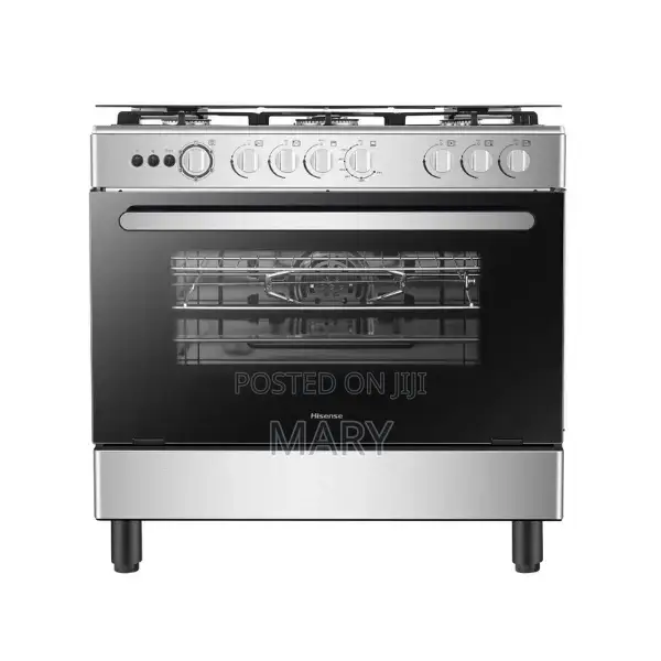 Sunnywalk Freestanding 5 Burner (1 Electric 4gas) Oven