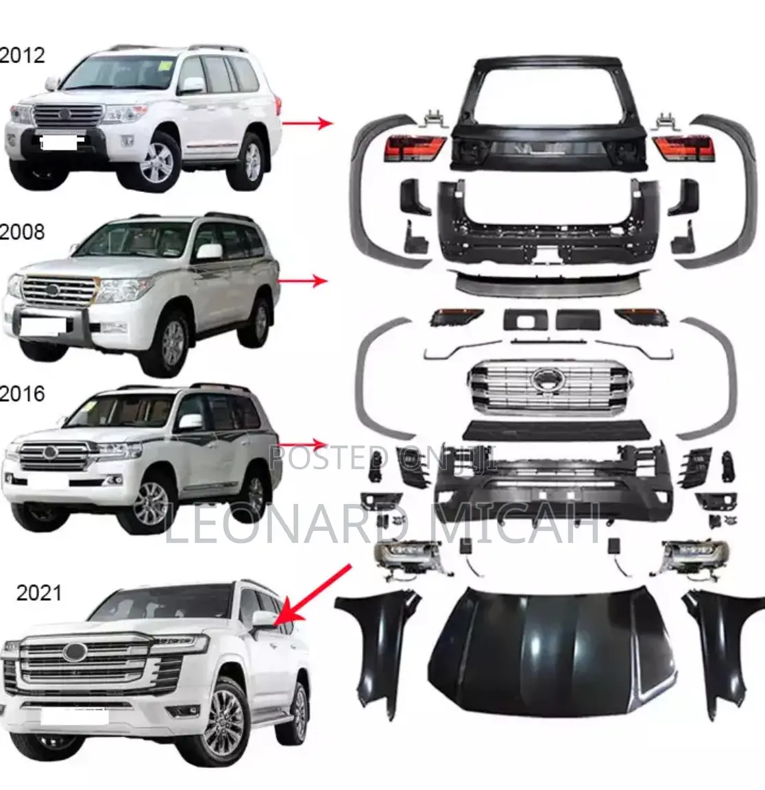 Land Cruiser Body Kits 2021