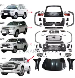 Land Cruiser Body Kits 2021