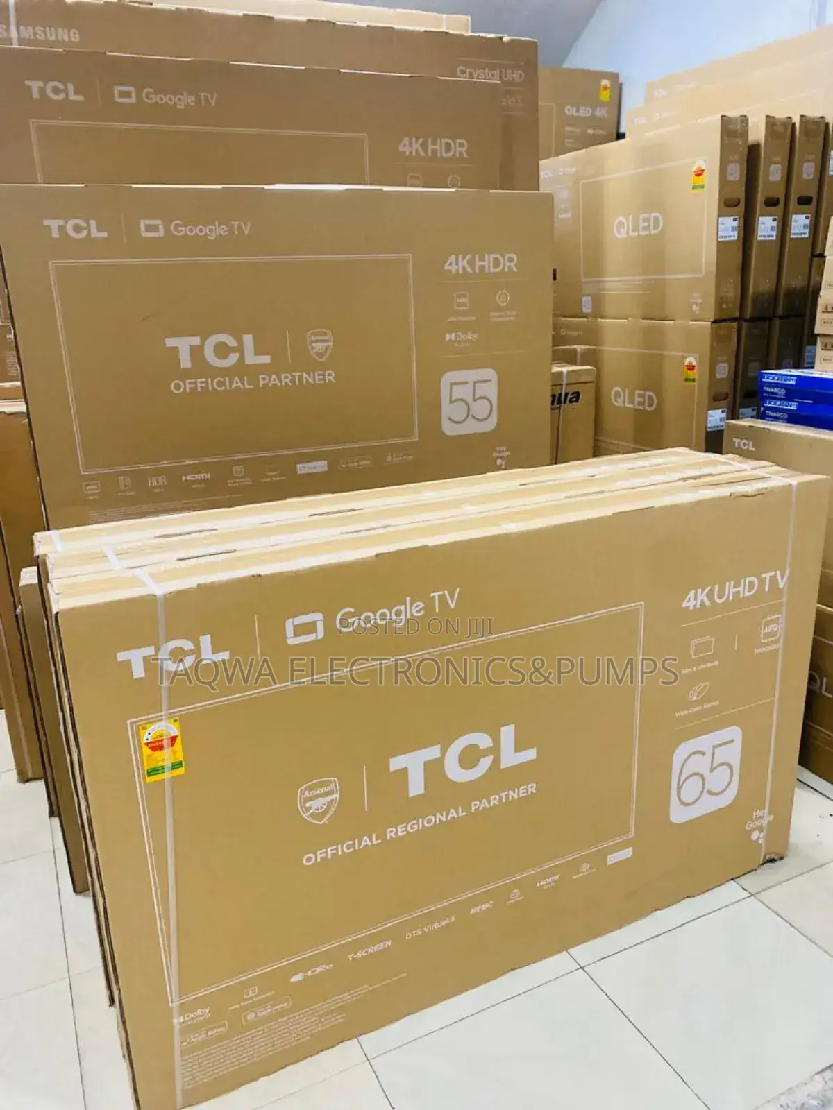Leading P755 TCL 65 Inch Android Tv