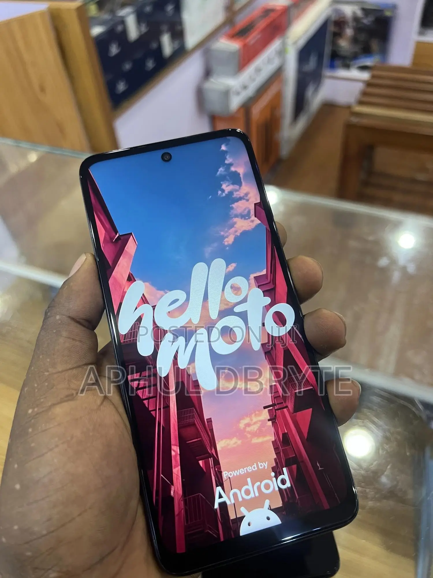 New Motorola Moto G Stylus 5G (2025) 128 GB Blue