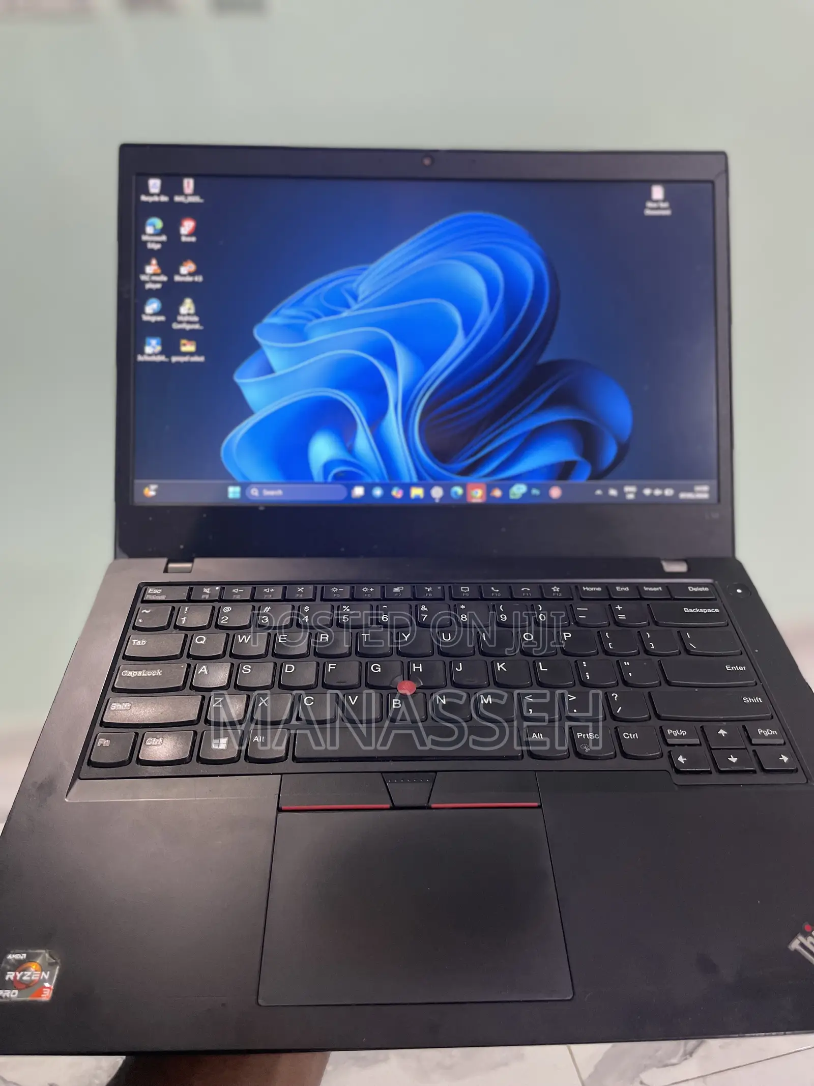 Laptop Lenovo ThinkPad L14 8GB AMD Ryzen 3 SSD 256GB