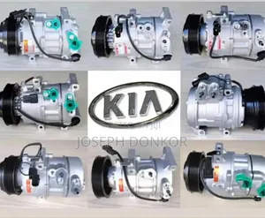 Brand New Kia Ac Compressor/Motor
