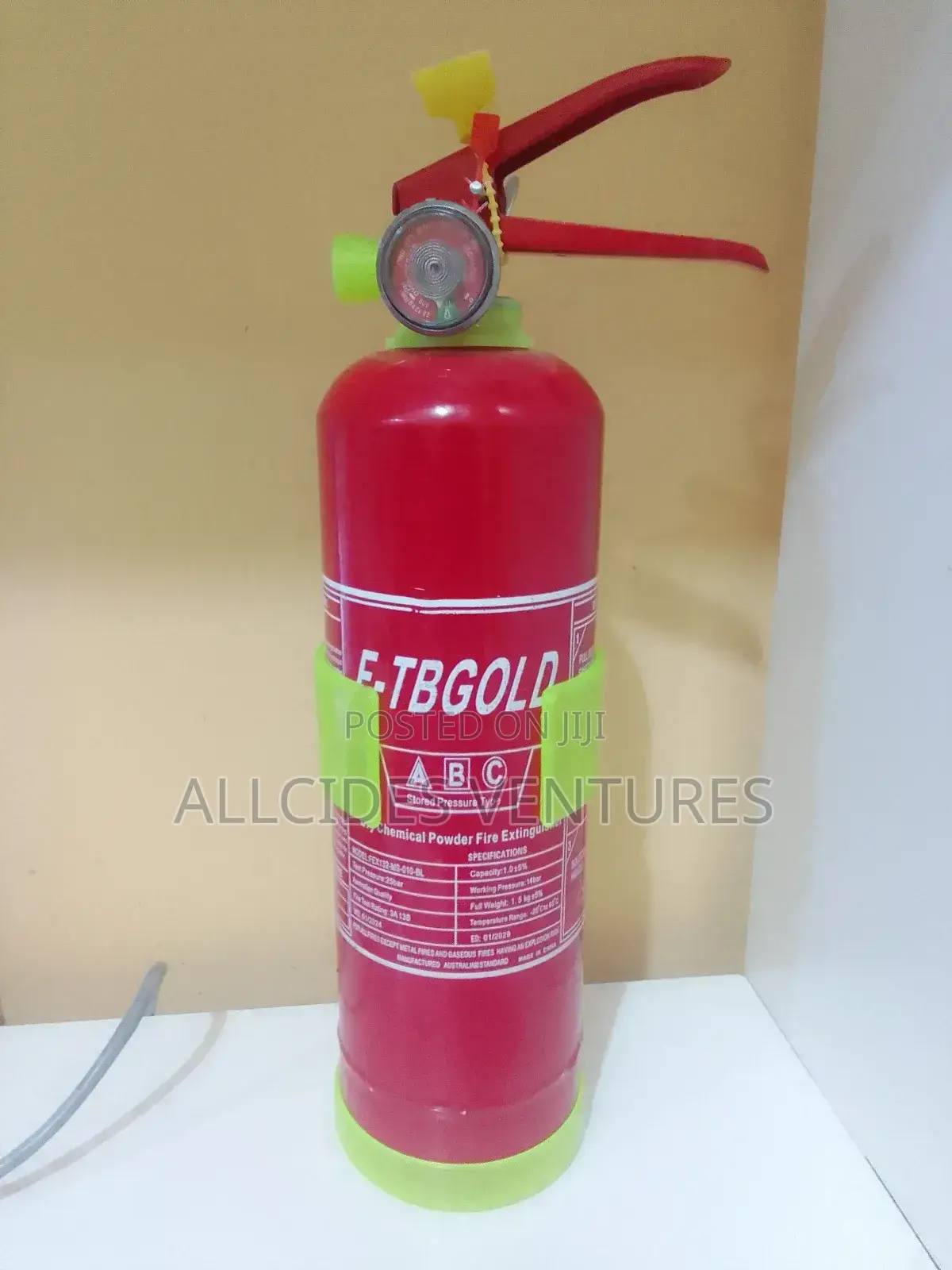 F-tb Fire Estinguisher