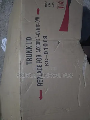 2018-2022 Honda Accord Trunk Lid or Boot