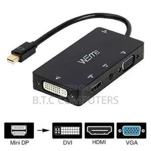 Adapter 4in1