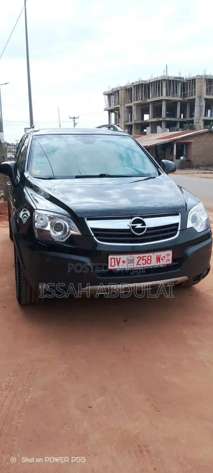 Opel Antara 2.0 CDTi 2010 Black