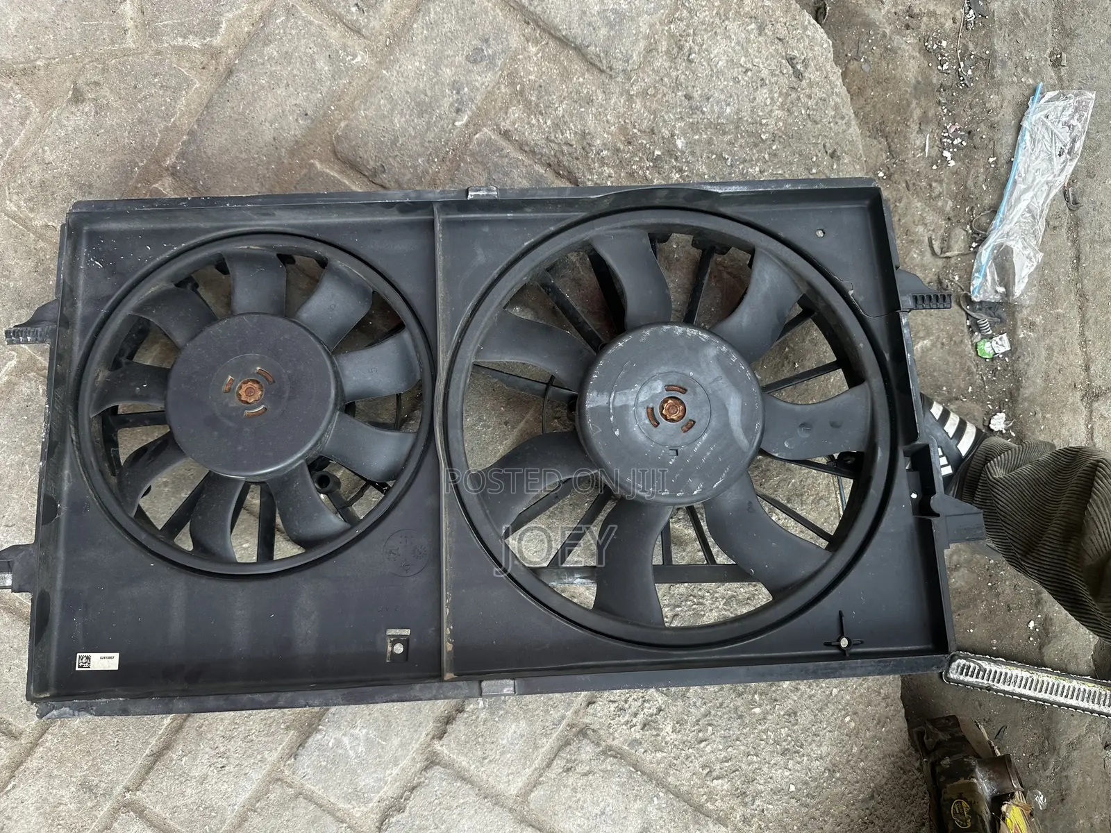 Chevrolet Malibu Radiator Fan