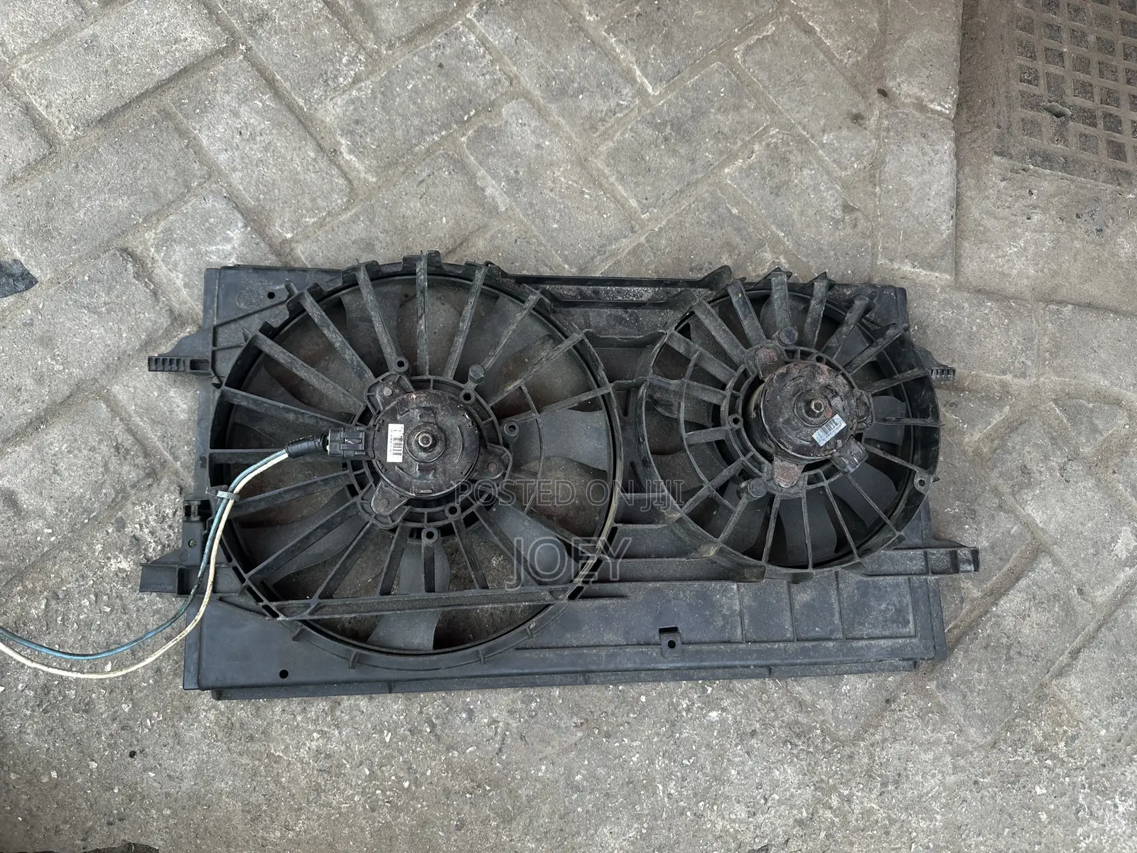 Chevrolet Malibu Radiator Fan