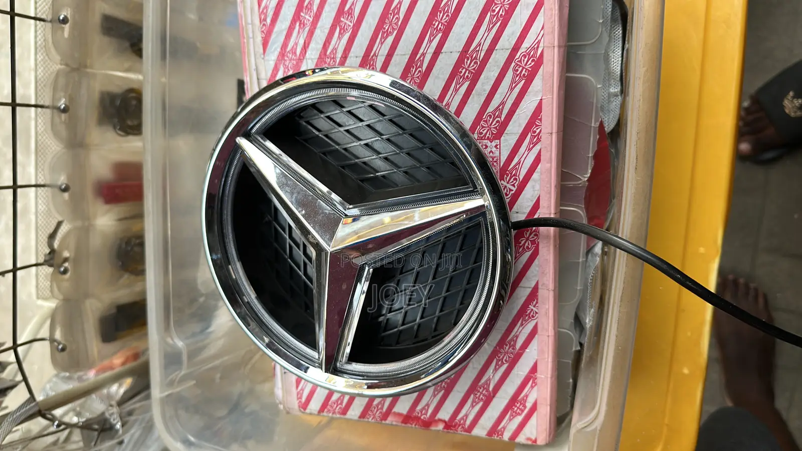 Benz C250 Front Crown