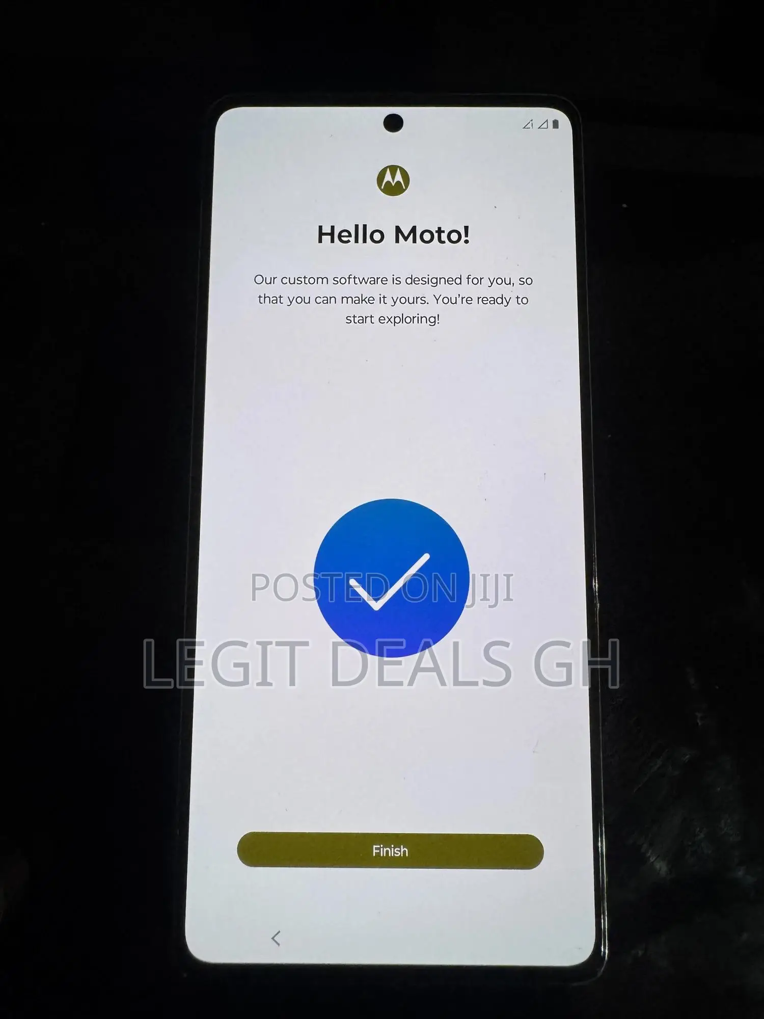 Motorola Moto G Stylus 5G (2024) 128 GB Gold