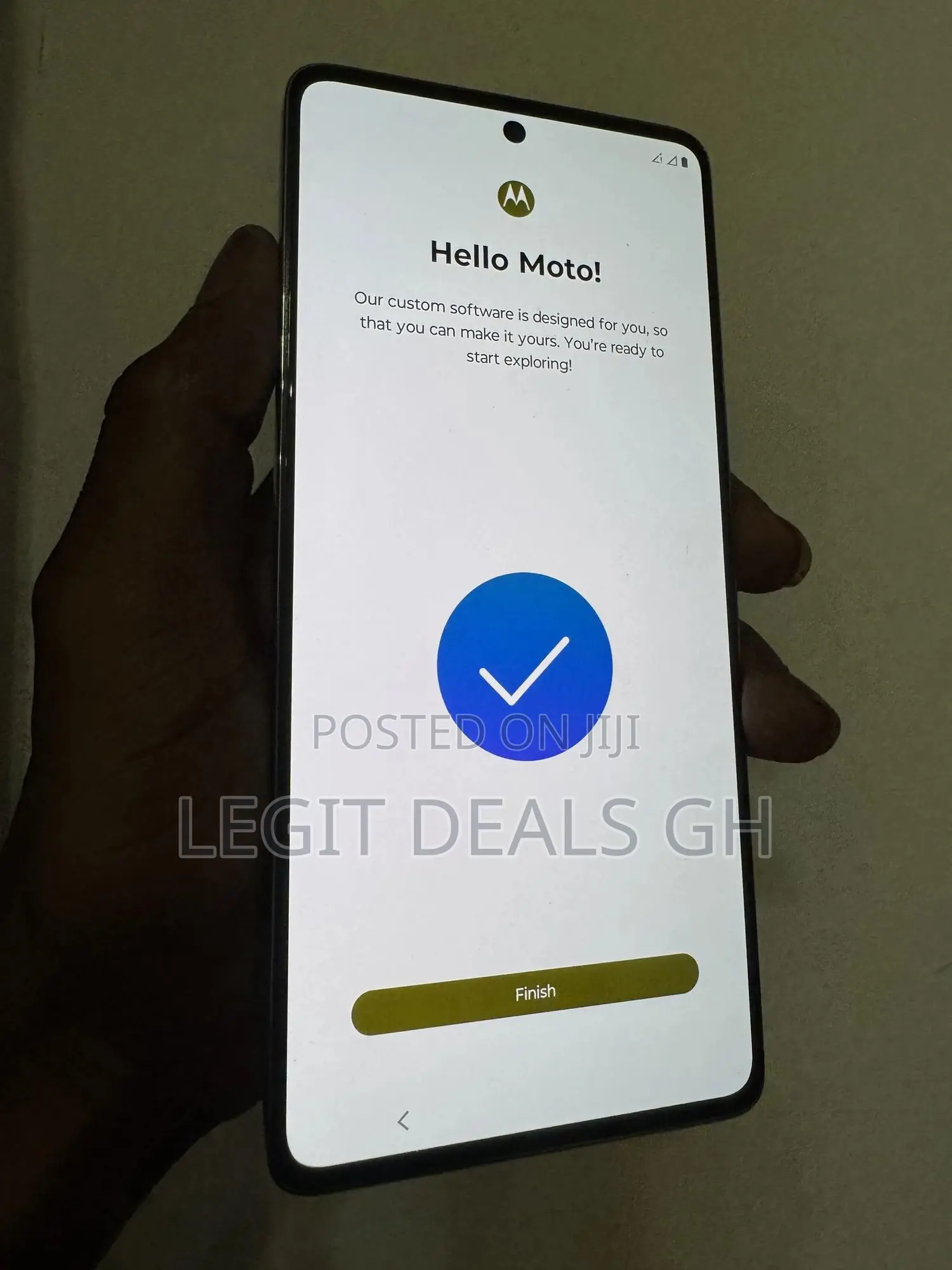 Motorola Moto G Stylus 5G (2024) 128 GB Gold