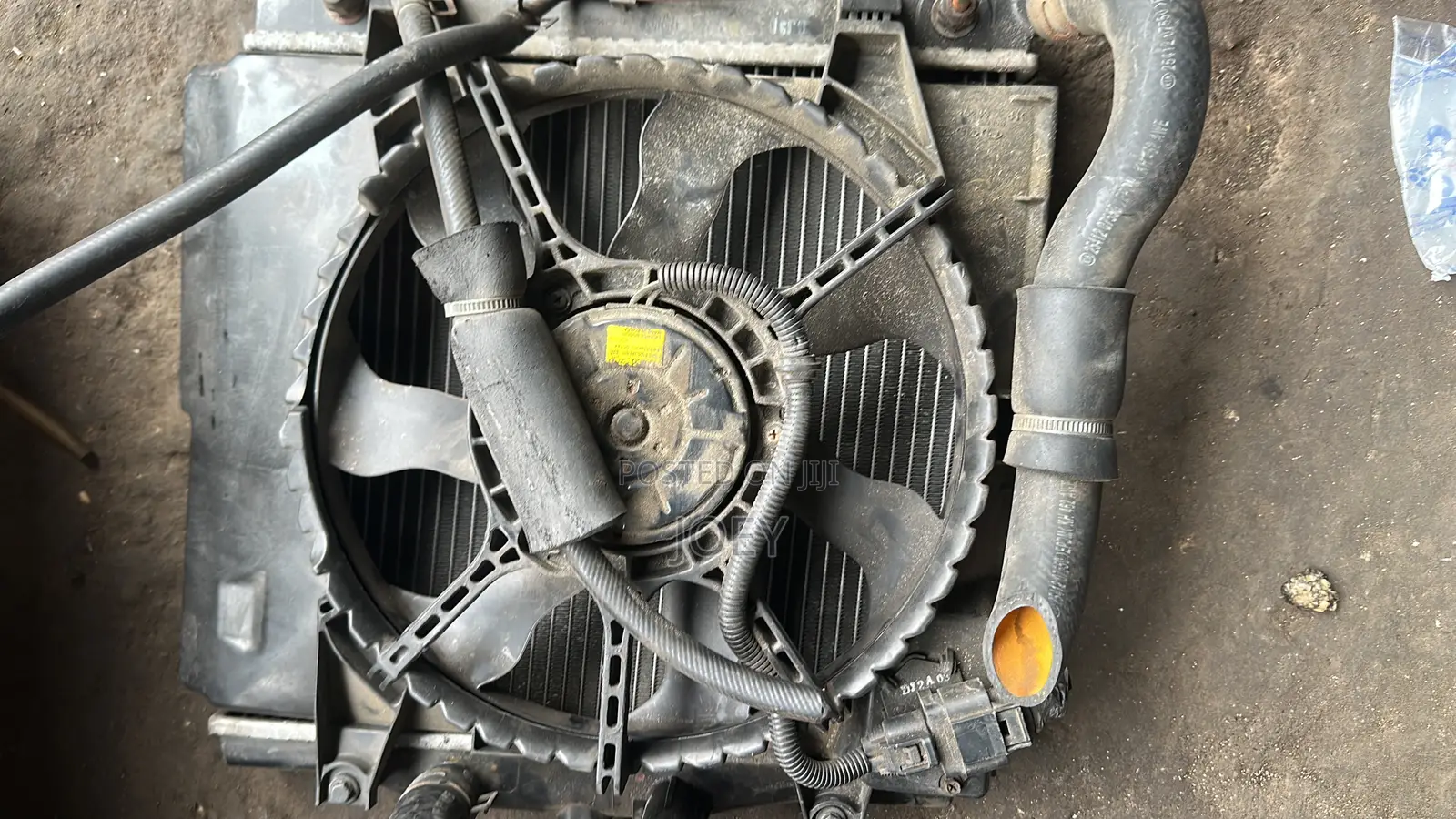 Kia Morning 08 Radiator Complete