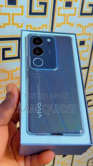 New Vivo V29 5G 256 GB Black