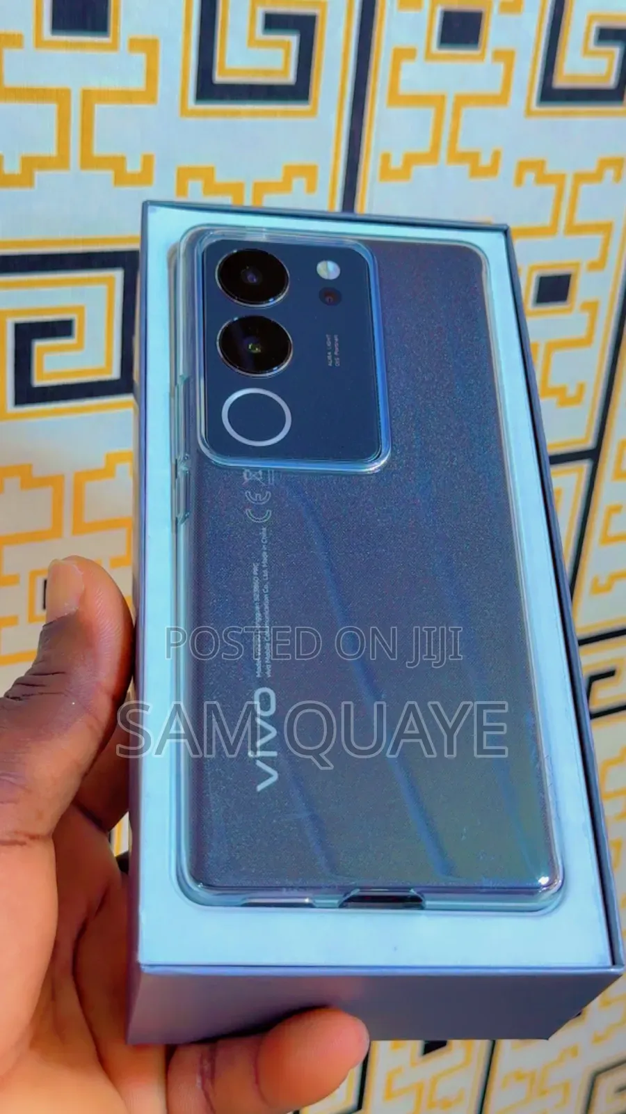 New Vivo V29 5G 256 GB Black