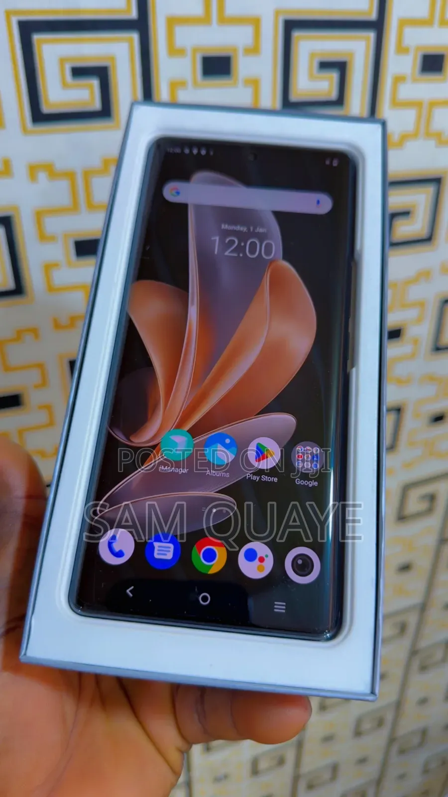 New Vivo V29 5G 256 GB Black