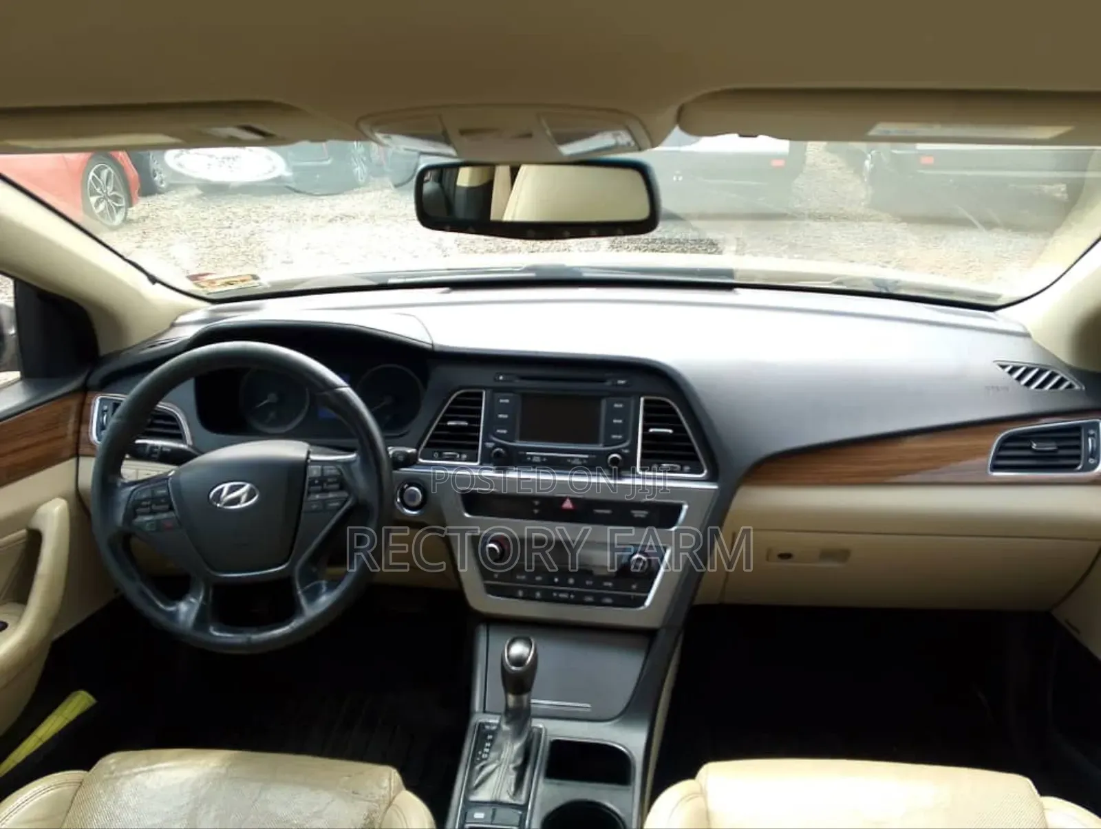Hyundai Sonata 2015 Black