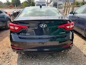 Hyundai Sonata 2015 Black