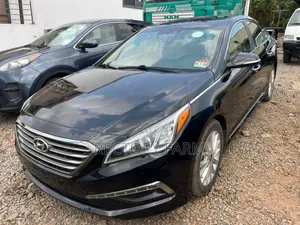 Hyundai Sonata 2015 Black