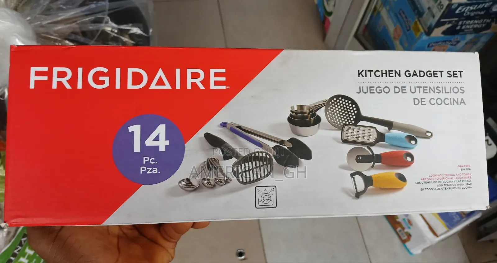 Frigidaire 14 PCS Kitchen Gadget Set