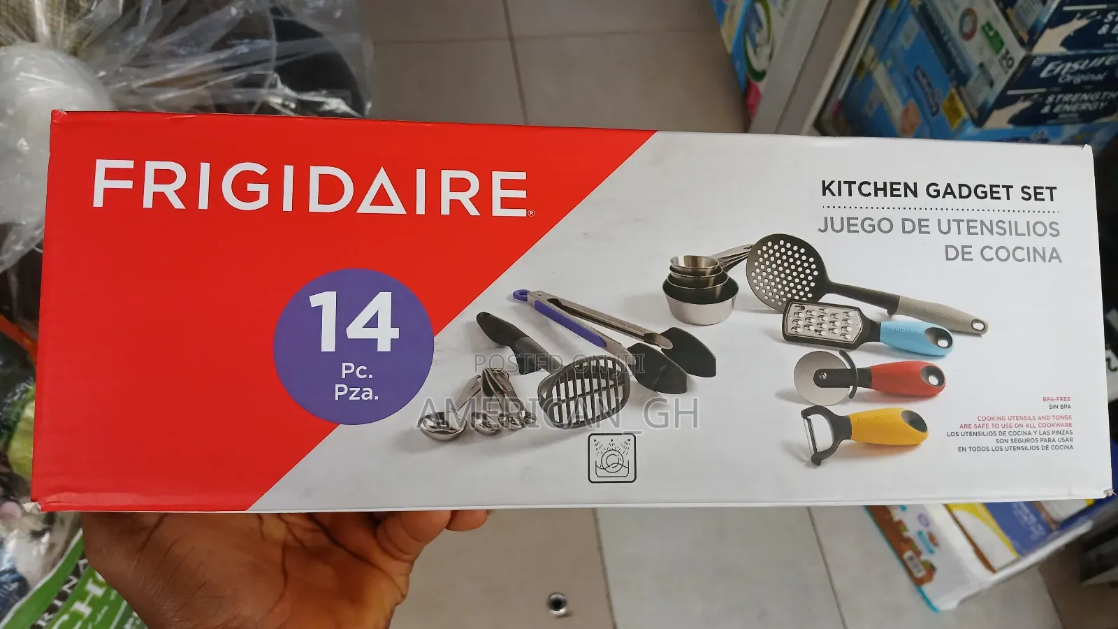 Frigidaire 14 PCS Kitchen Gadget Set