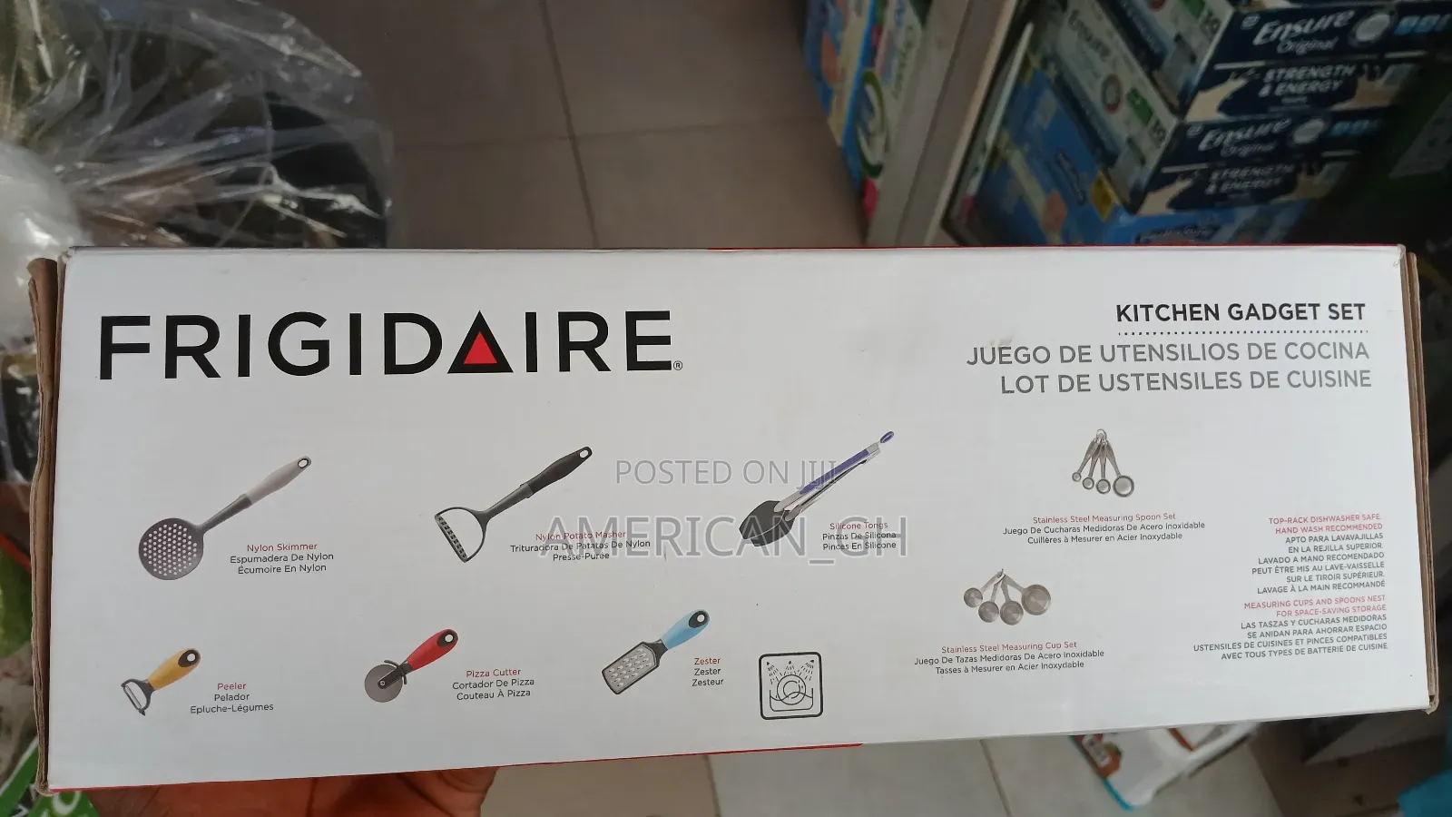 Frigidaire 14 PCS Kitchen Gadget Set