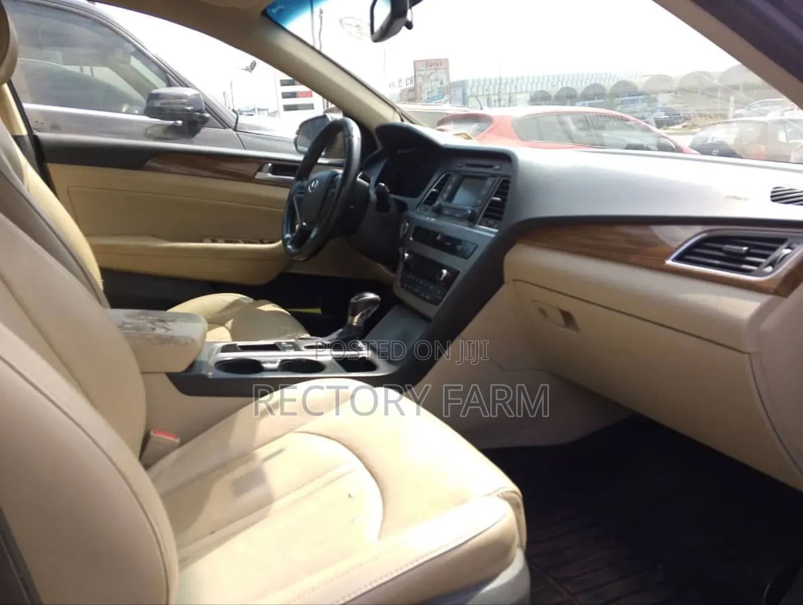 Hyundai Sonata 2015 Black