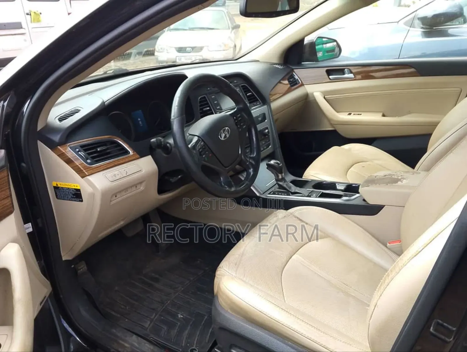 Hyundai Sonata 2015 Black