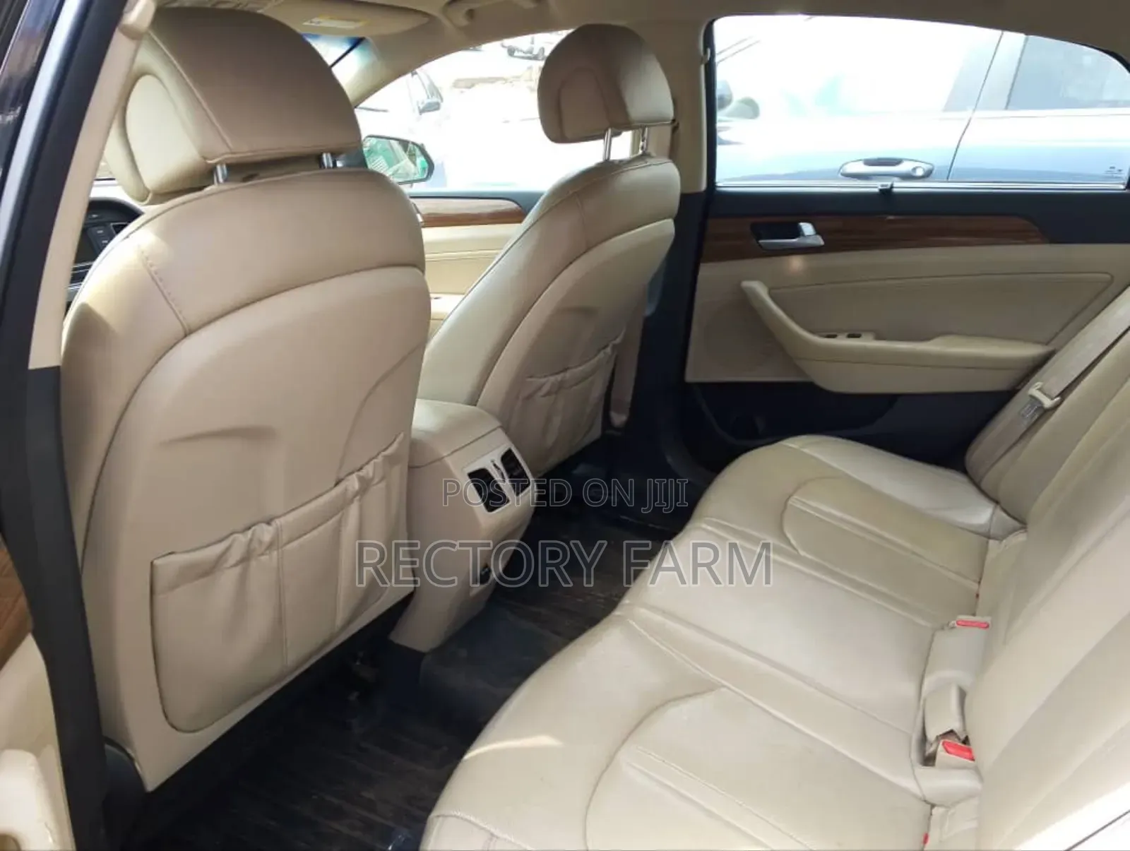 Hyundai Sonata 2015 Black